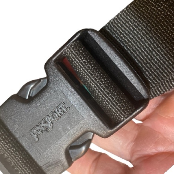 JanSport Green Belt Bag Adult Size Two Pocket - Picture 5 of 8